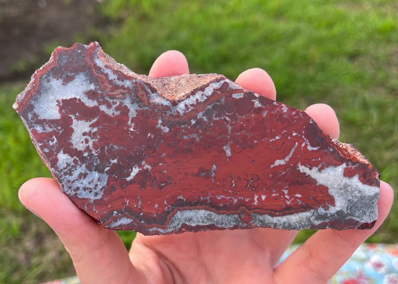 Arizona Brenda Jasper Lapidary Rock Slab