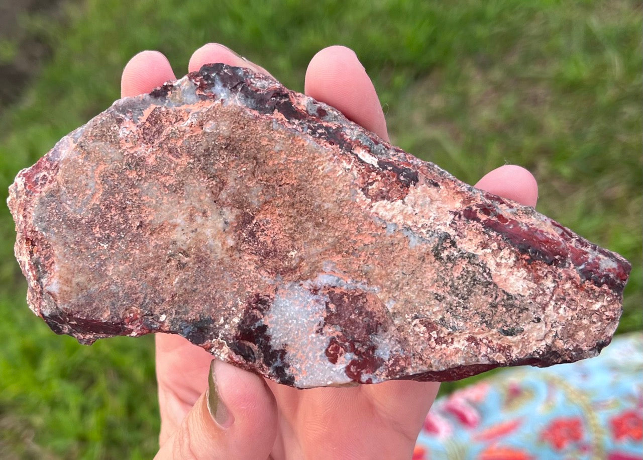 Arizona Brenda Jasper Lapidary Rock Slab