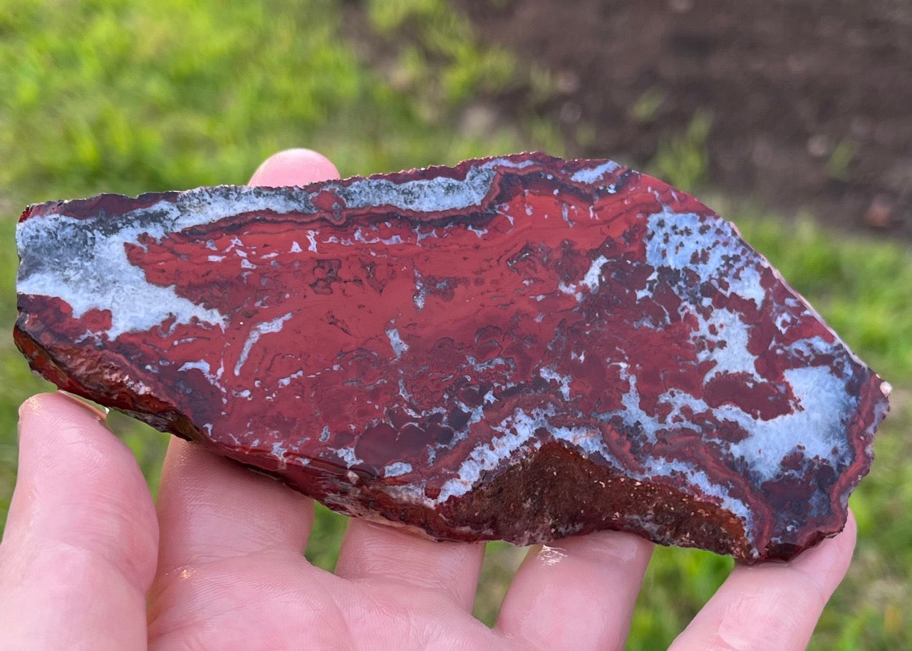 Arizona Brenda Jasper Lapidary Rock Slab