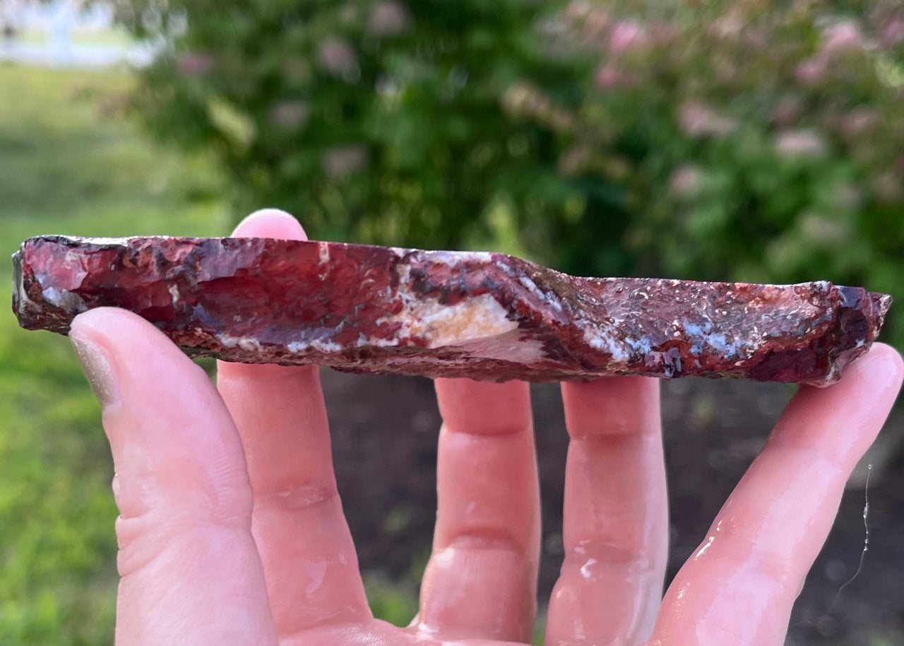 Arizona Brenda Jasper Lapidary Rock Slab