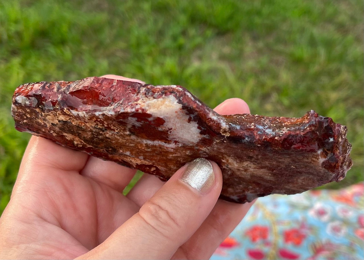 Arizona Brenda Jasper Lapidary Rock Slab