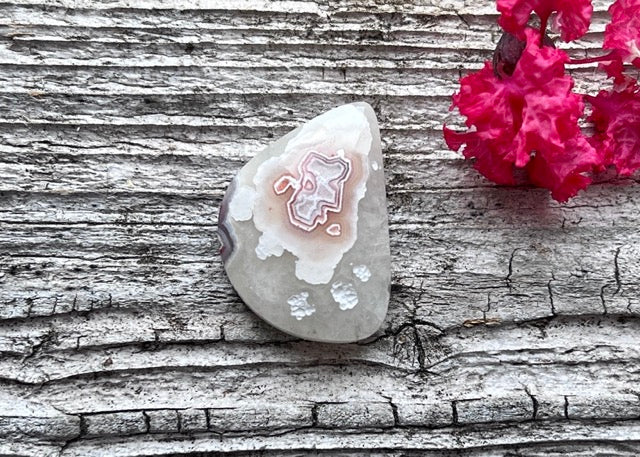 Mexican Crazy Lace Agate Cabochon