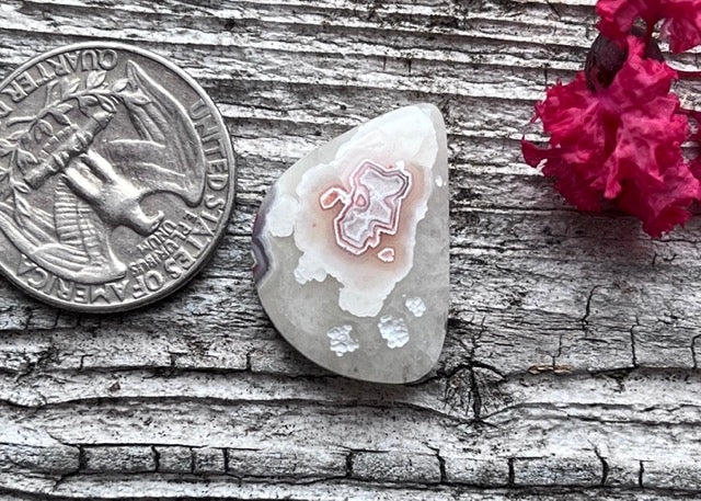 Mexican Crazy Lace Agate Cabochon