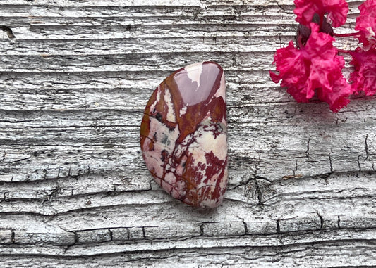 Dead Ringer Jasper Cabochon - Nevada Gemstones - Lucky Calico Gem & Jewelry Co.