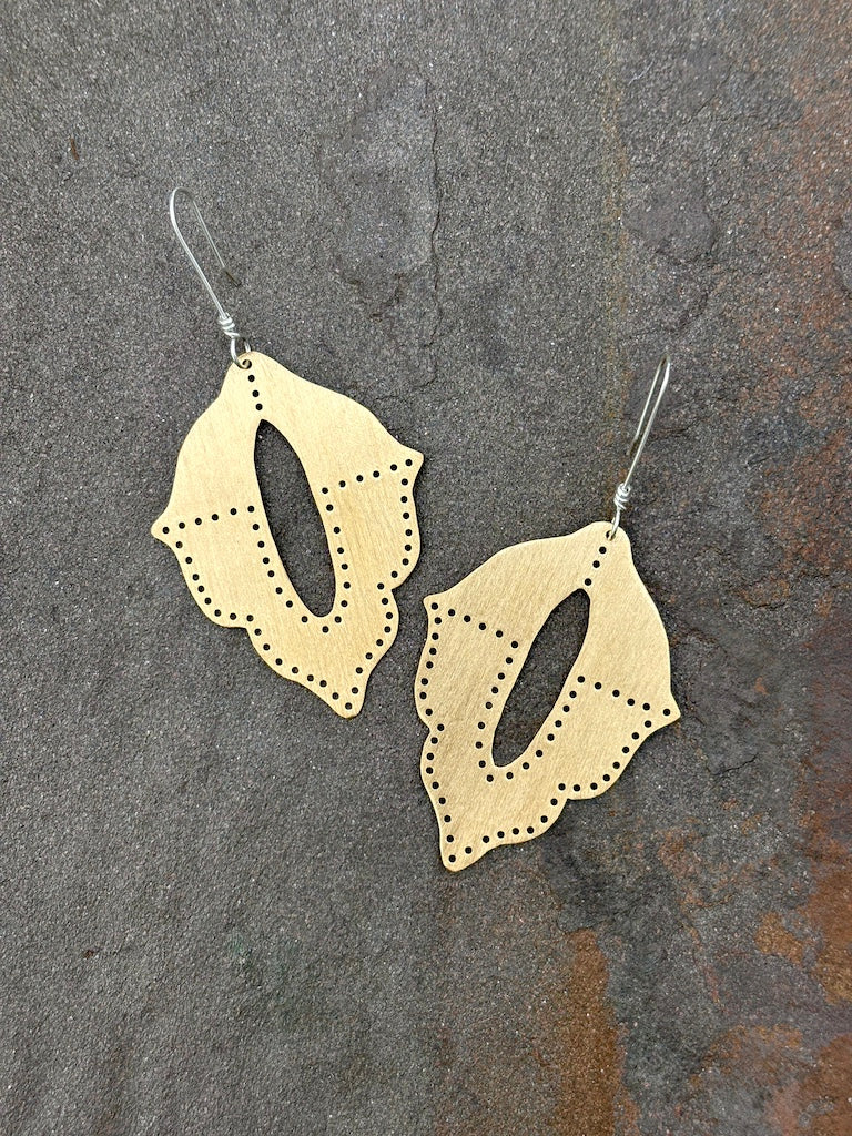 Drilled Brass Stingrays