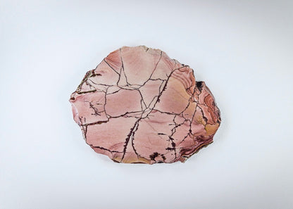 Nevada Pink Fire Ledge Jasper Lapidary Rock Slab