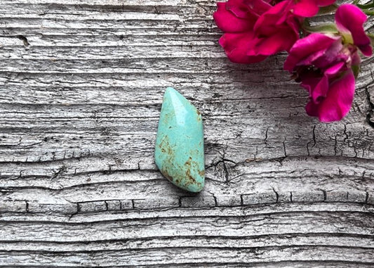 Kingman Turquoise Freeform Cabochon - Lucky Calico Gem & Jewelry Co.