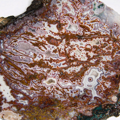 Moroccan Pseudomorph Agate Lapidary Rock Slab - Lucky Calico Gem & Jewelry Co.