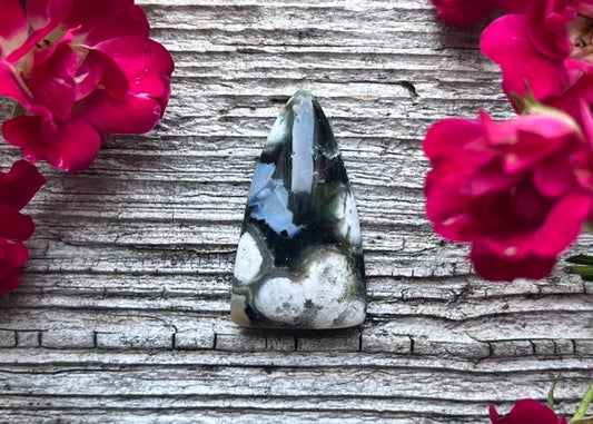 Ocean Jasper Cabochon - Lucky Calico Gem & Jewelry Co.