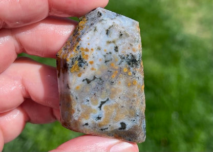 Ocean Jasper Lapidary Rough Rock Trim Cuts - Lucky Calico Gem & Jewelry Co.