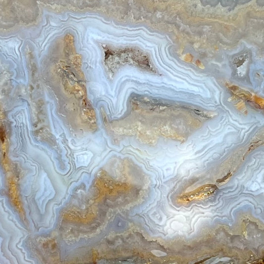 Idaho Prudent Man Agate Lapidary Rock Slab - Lucky Calico Gem & Jewelry Co.