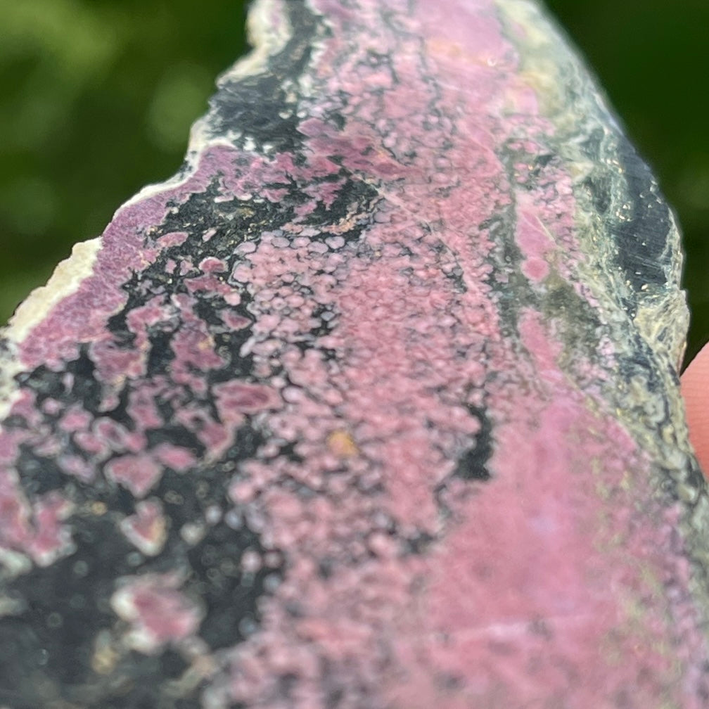 Purple Dumortierite Gemstone Lapidary Rock Slab - Lucky Calico Gem & Jewelry Co.