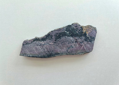 Purple Dumortierite Gemstone Lapidary Rock Slab - Lucky Calico Gem & Jewelry Co.