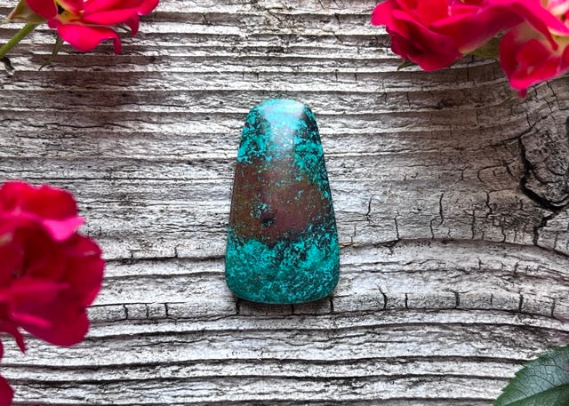 Sonora Sunrise/Sunset Chrysocolla Cabochon