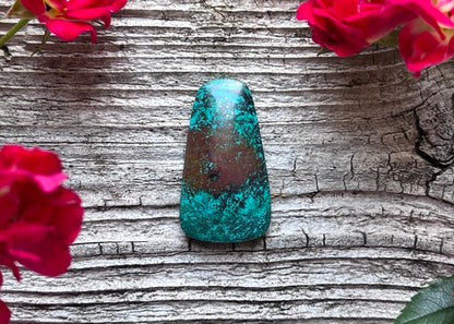 Sonora Sunrise/Sunset Chrysocolla Cabochon