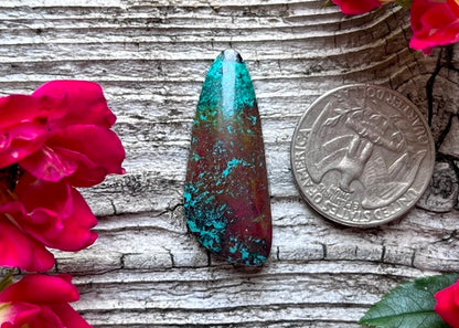 Sonora Sunrise/Sunset Chrysocolla Cabochon