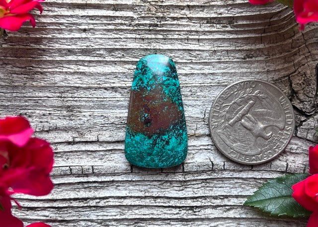 Sonora Sunrise/Sunset Chrysocolla Cabochon