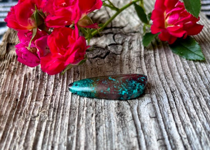 Sonora Sunrise/Sunset Chrysocolla Cabochon