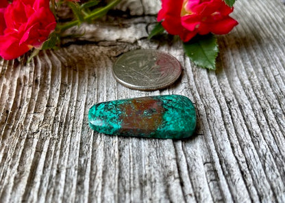 Sonora Sunrise/Sunset Chrysocolla Cabochon