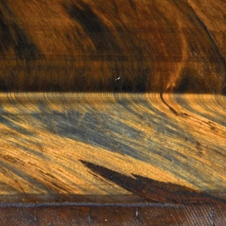 Australian Variegated Tiger Eye Lapidary Rock Slab - Hawkeye Tigereye