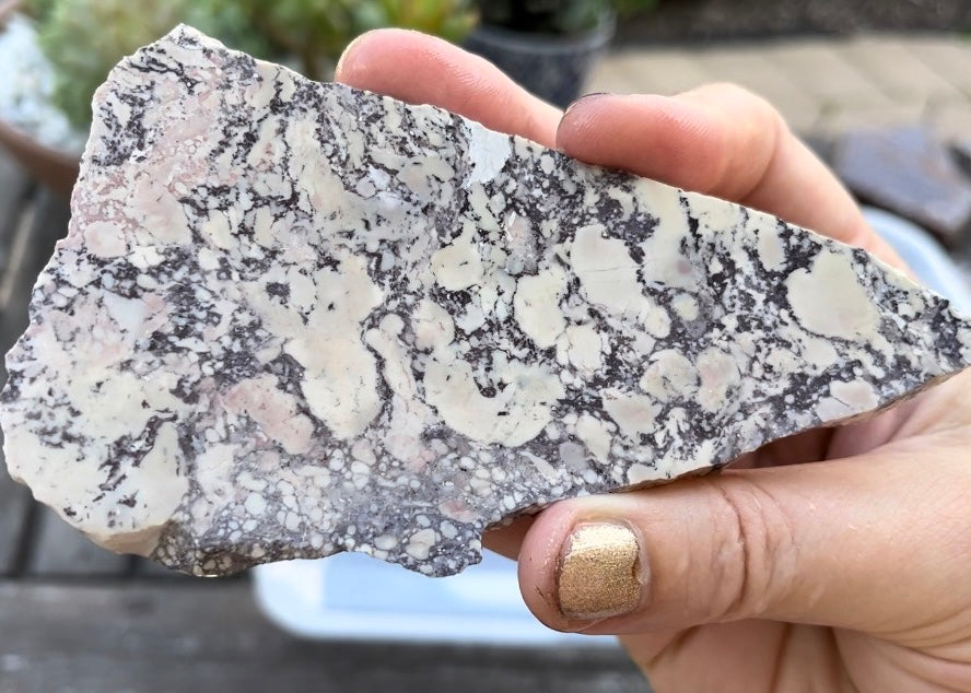 Viper Jasper Lapidary Rock Slab - Mexico