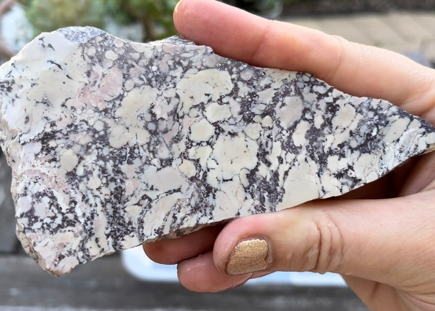 Viper Jasper Lapidary Rock Slab - Mexico