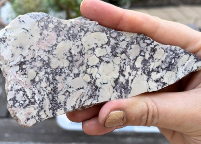 Viper Jasper Lapidary Rock Slab - Mexico